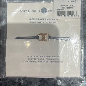 NEW Tory Burch embrace bracelet - navy